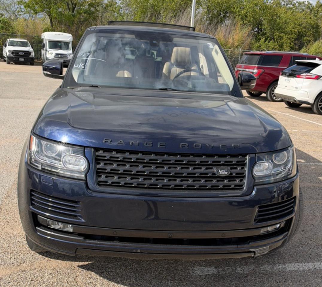 Land Rover Range Rover 4WD 4dr Supercharged 2016
