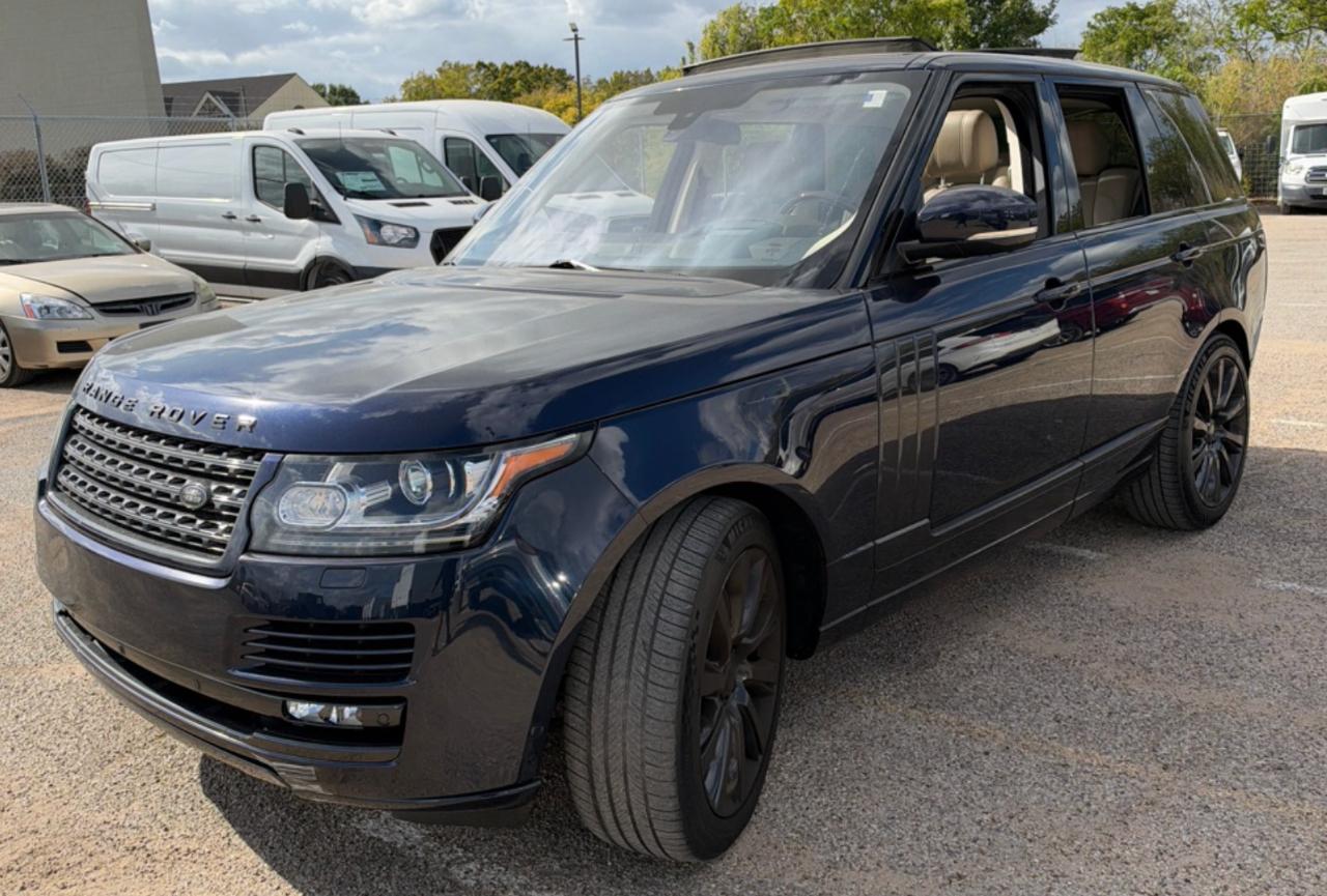 Land Rover Range Rover 4WD 4dr Supercharged 2016