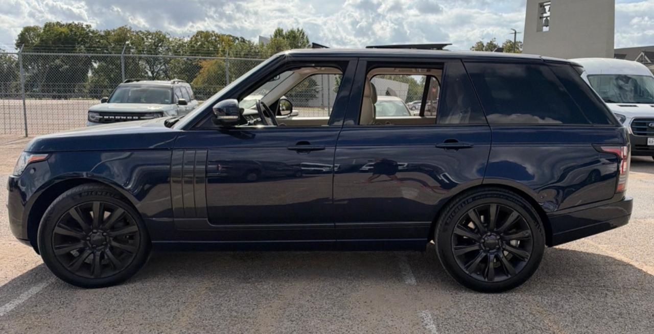 Land Rover Range Rover 4WD 4dr Supercharged 2016