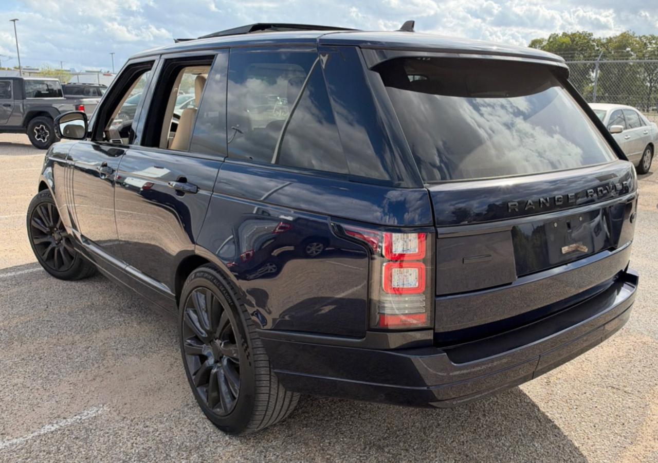 Land Rover Range Rover 4WD 4dr Supercharged 2016