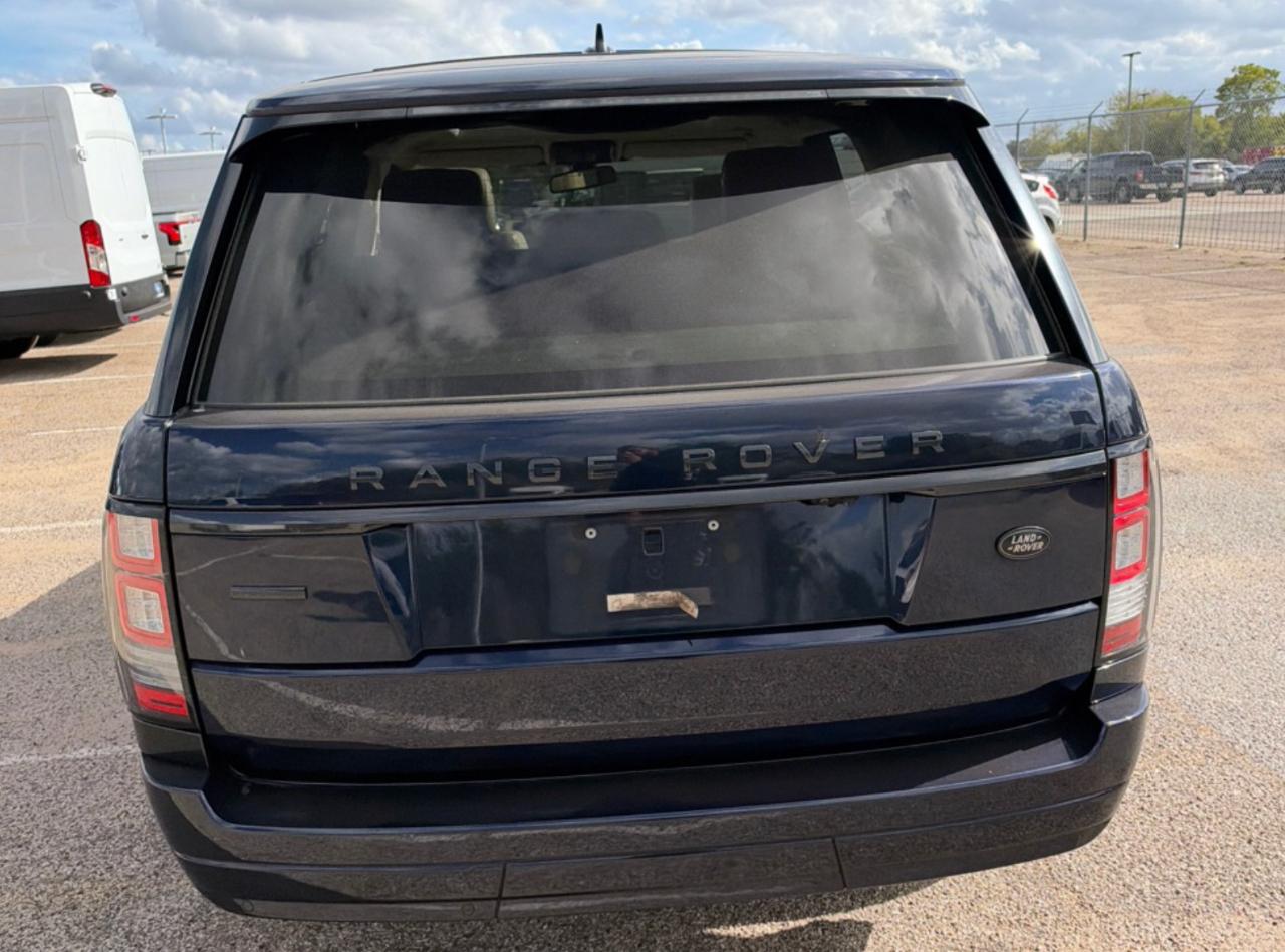 Land Rover Range Rover 4WD 4dr Supercharged 2016