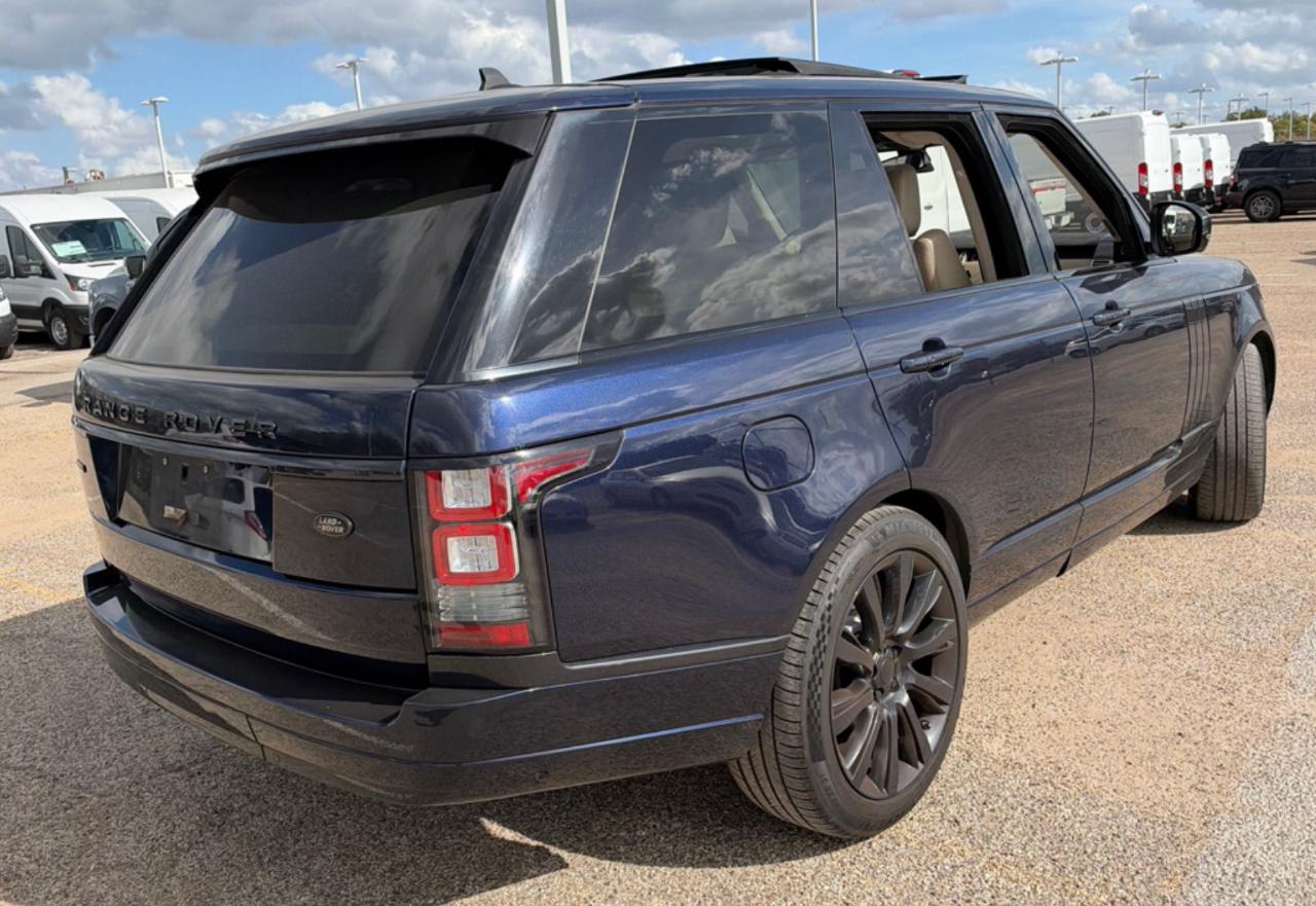 Land Rover Range Rover 4WD 4dr Supercharged 2016