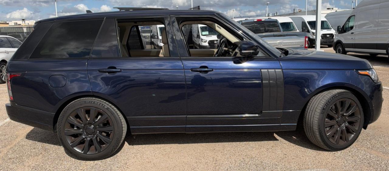 Land Rover Range Rover 4WD 4dr Supercharged 2016