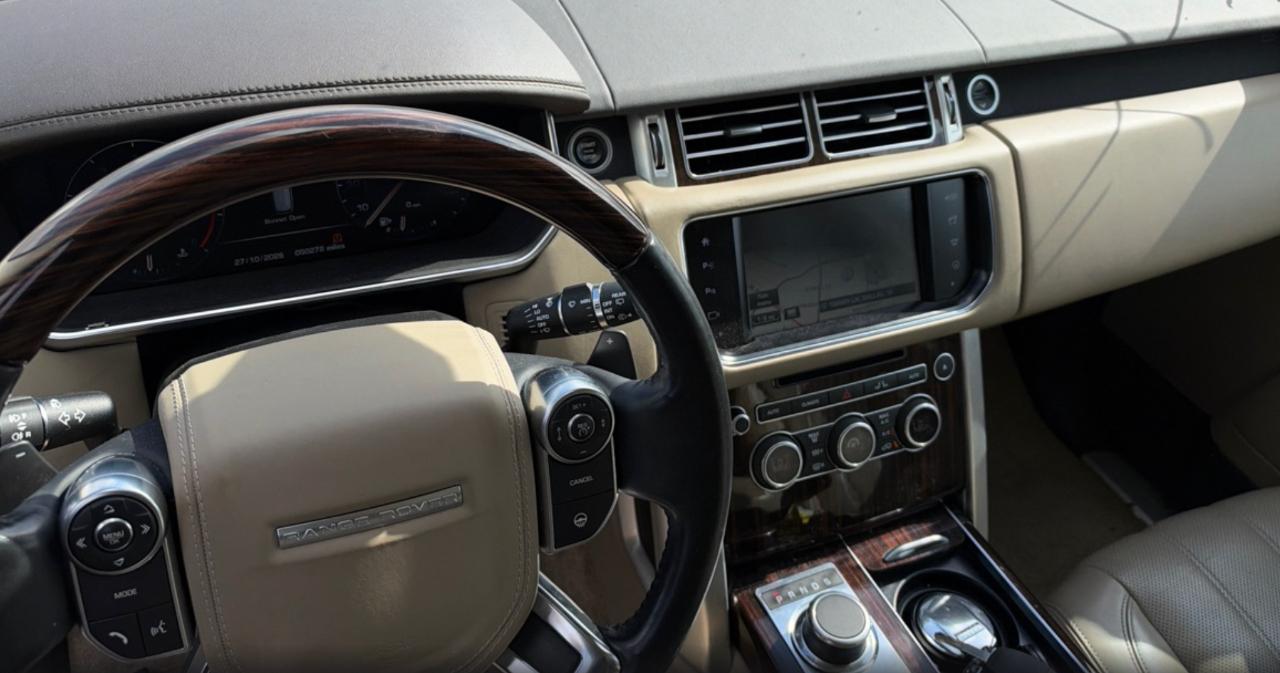 Land Rover Range Rover 4WD 4dr Supercharged 2016