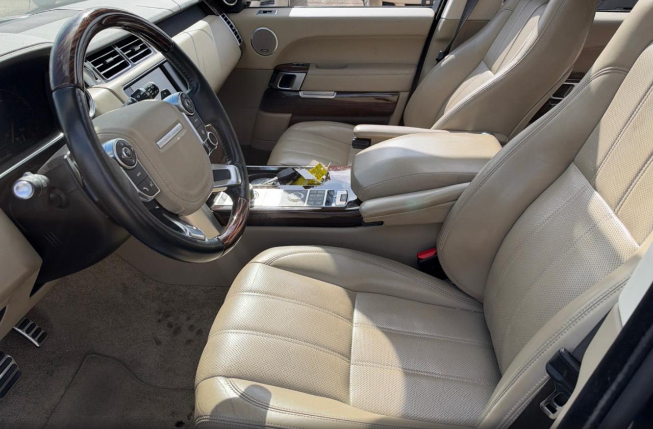 Land Rover Range Rover 4WD 4dr Supercharged 2016