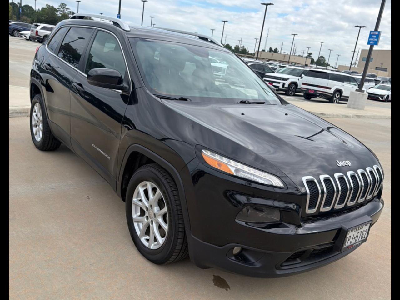 Jeep Cherokee Latitude FWD 2017