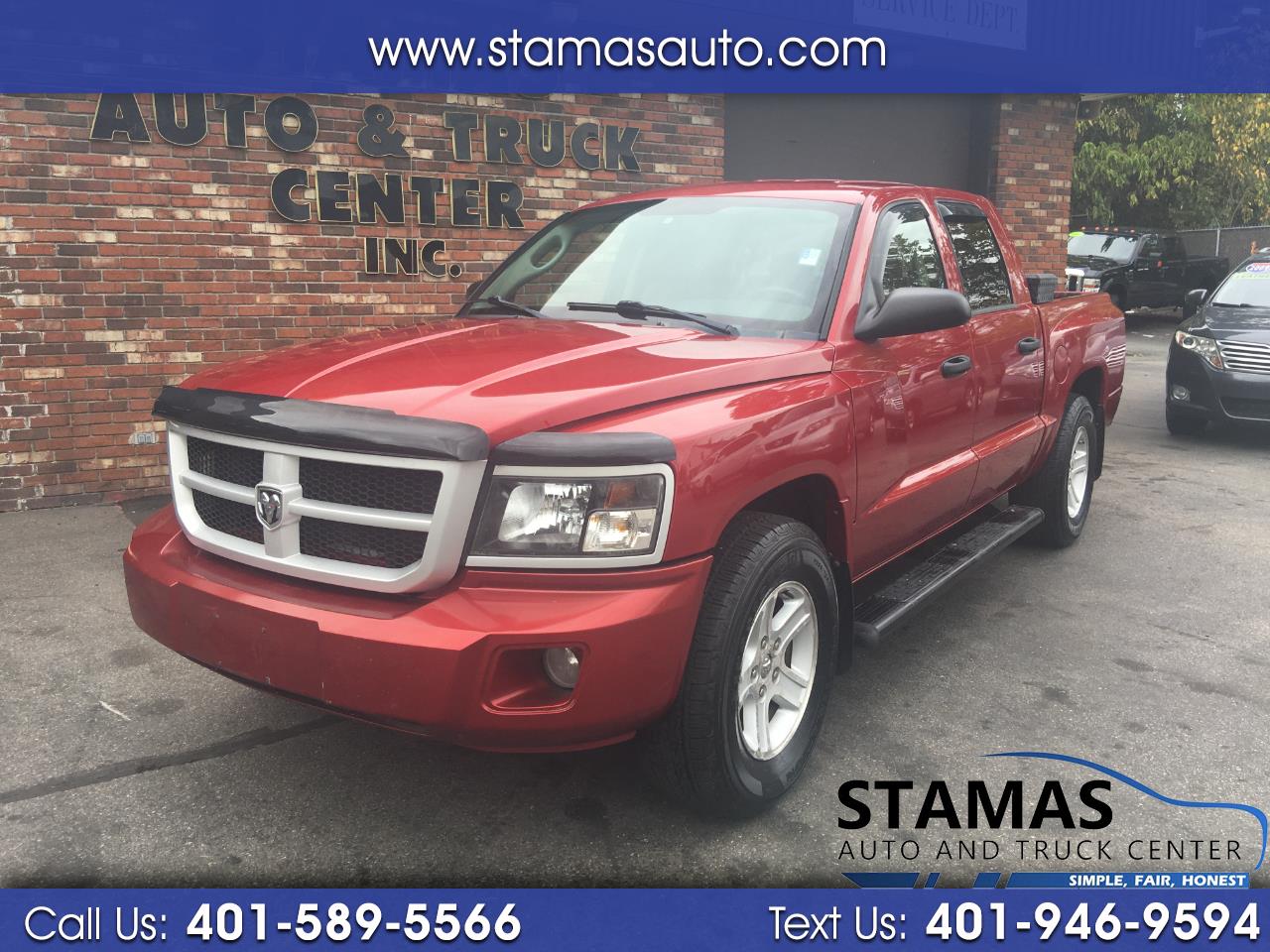 Used 2009 Dodge Dakota 4WD Crew Cab Bighorn/Lonestar for Sale in