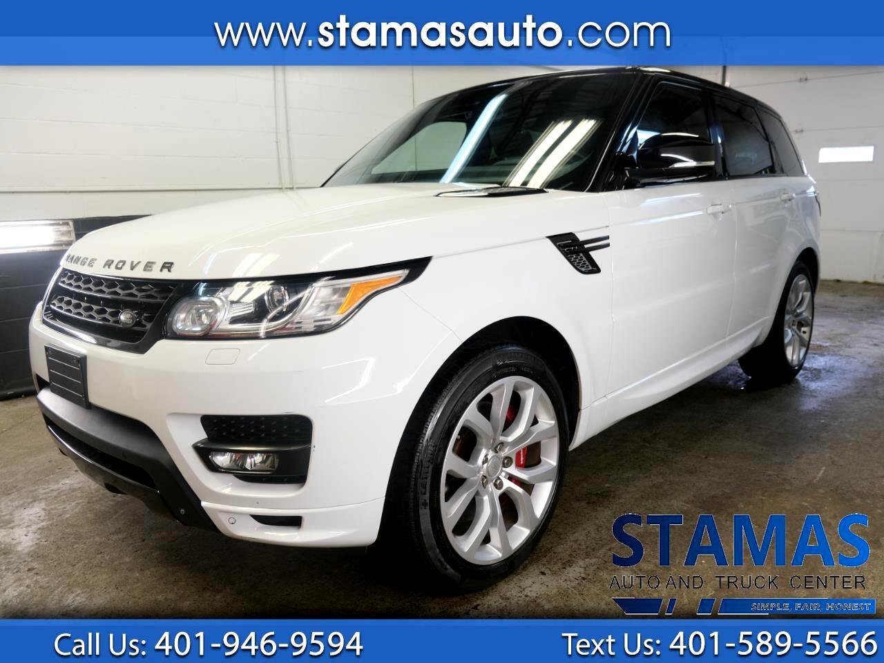 Land Rover Range Rover Sport 4WD 4dr Autobiography 2014
