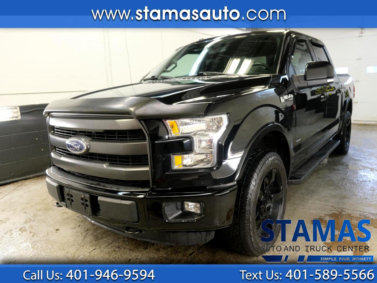 Ford F-150 4WD SuperCrew 145" Limited *Late Avail* 2016