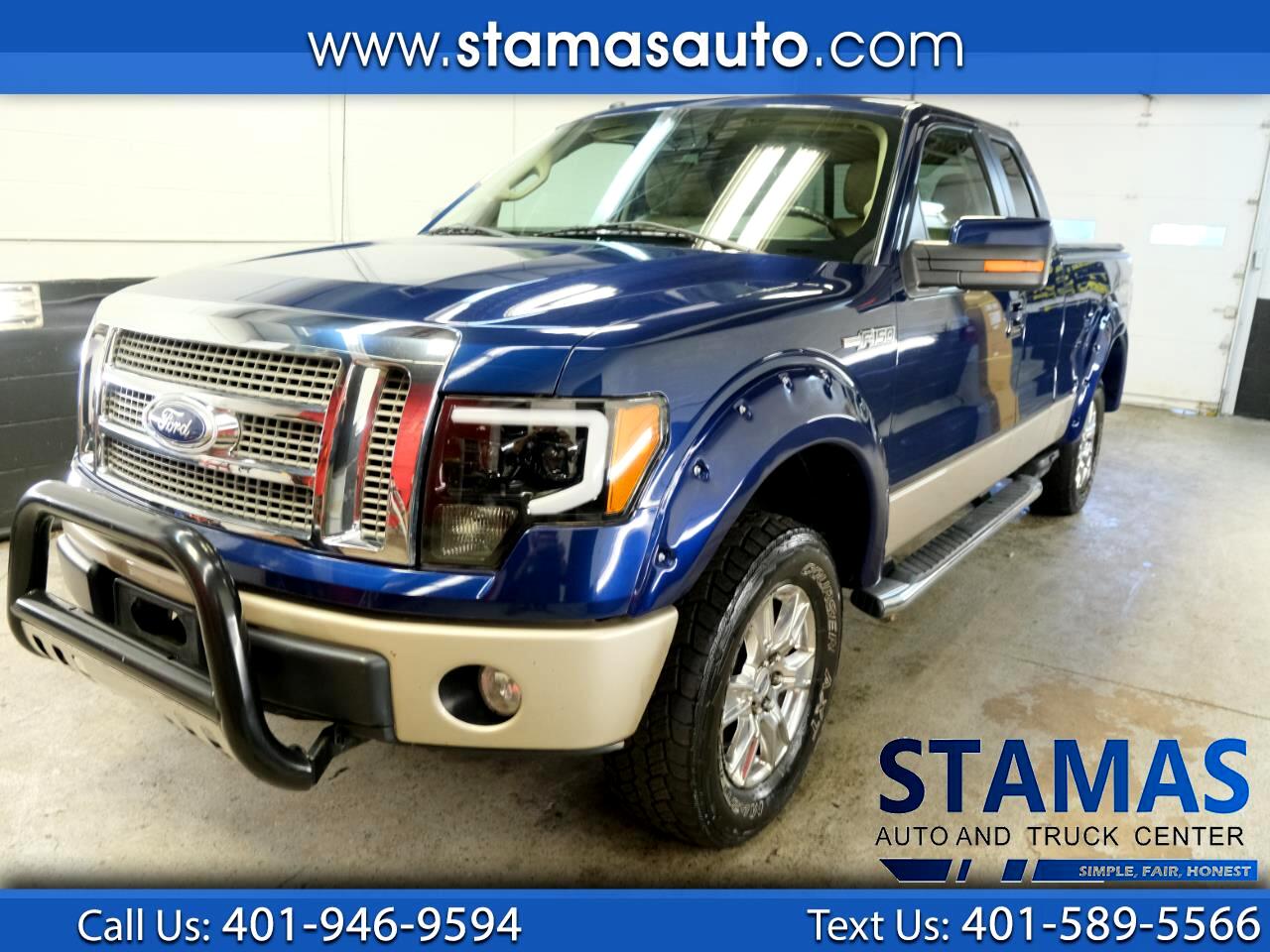 Ford F-150 4WD SuperCab 133" Lariat 2010