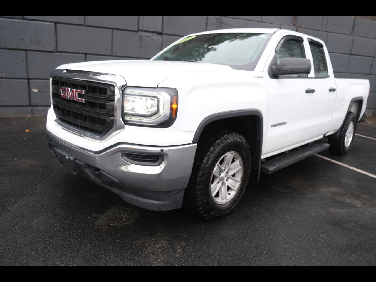 2017 GMC Sierra 1500 4WD Double Cab 143.5"