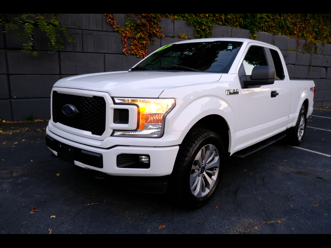2018 Ford F-150 XLT 4WD SuperCab 6.5' Box