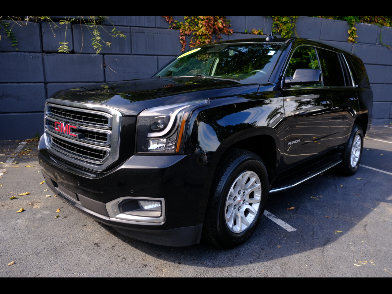 2017 GMC Yukon 4WD 4dr SLT