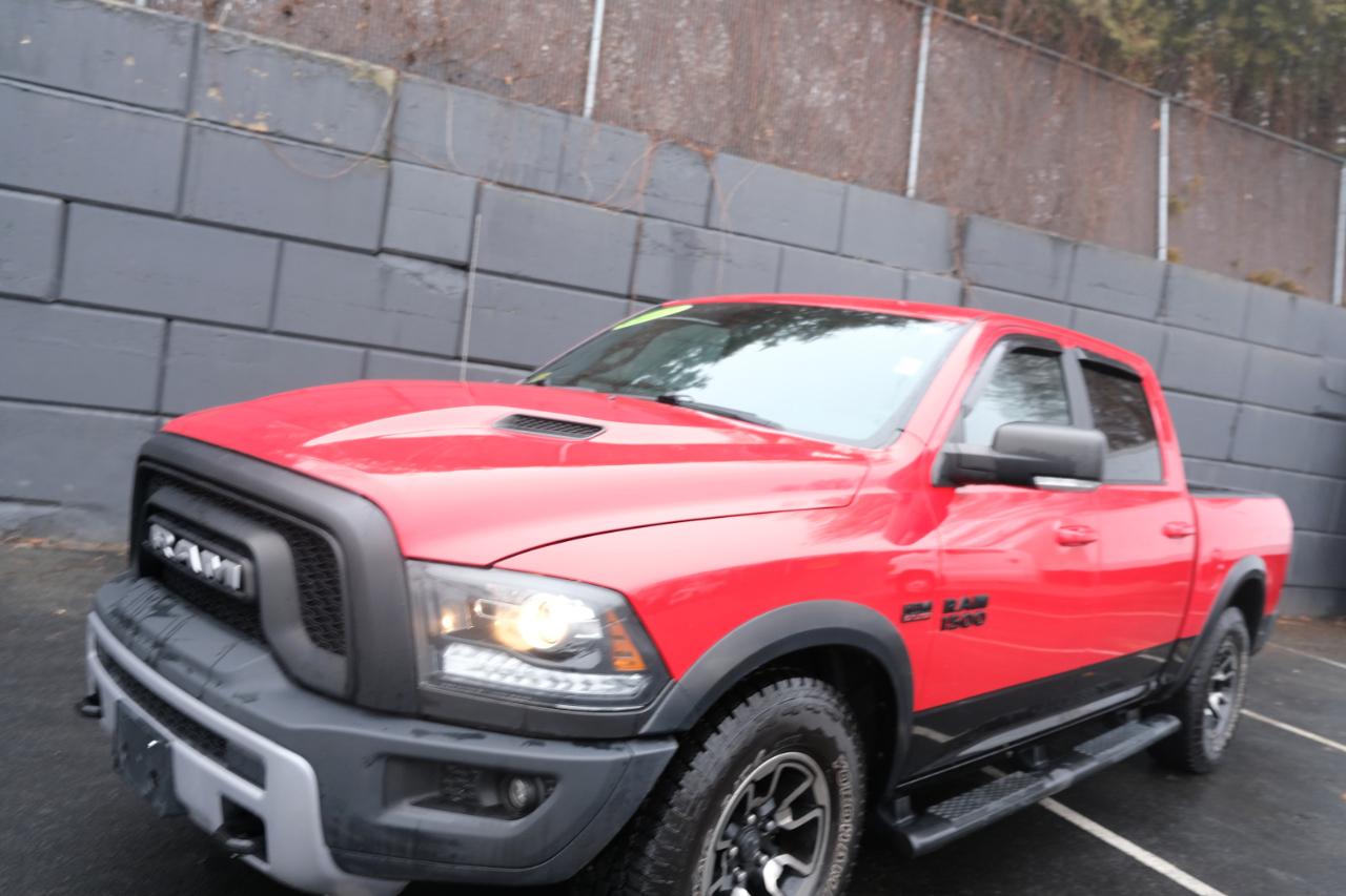 RAM 1500 4WD Crew Cab 140.5" Rebel 2017