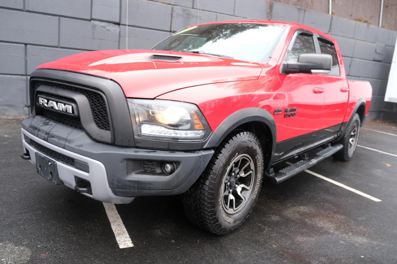 RAM 1500 4WD Crew Cab 140.5" Rebel 2017