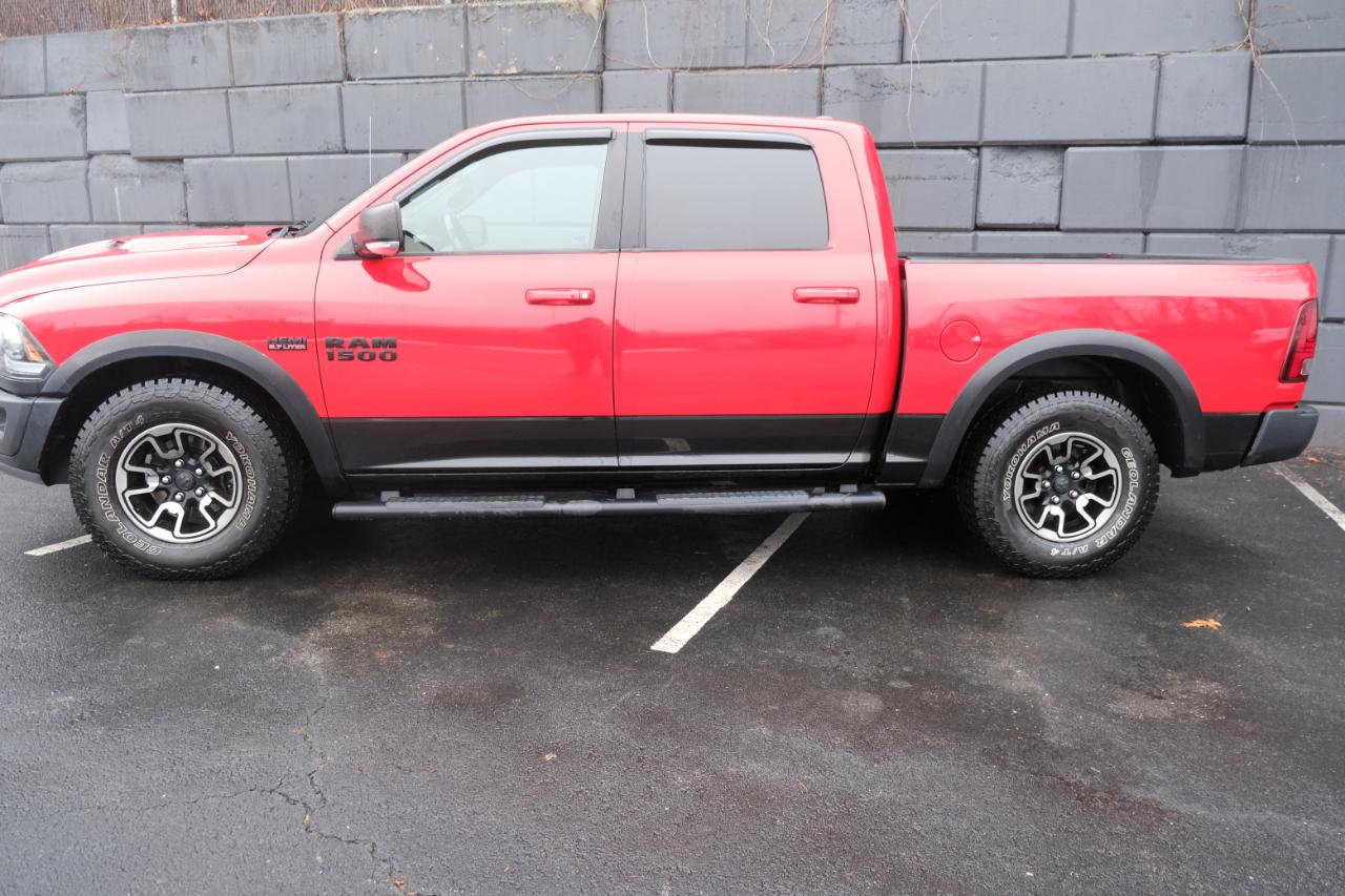 RAM 1500 4WD Crew Cab 140.5" Rebel 2017