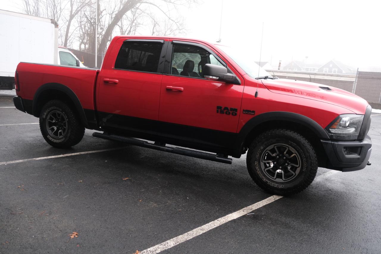 RAM 1500 4WD Crew Cab 140.5" Rebel 2017