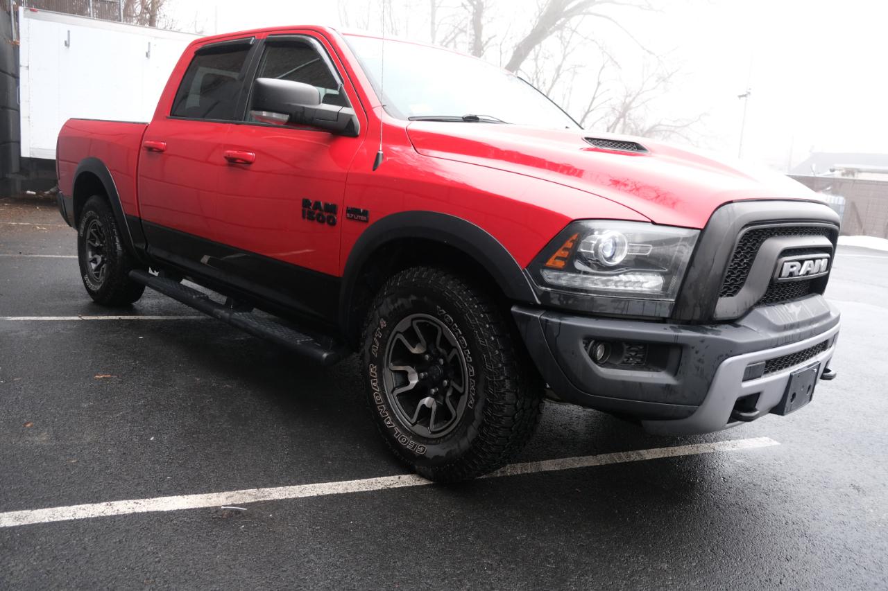 RAM 1500 4WD Crew Cab 140.5" Rebel 2017