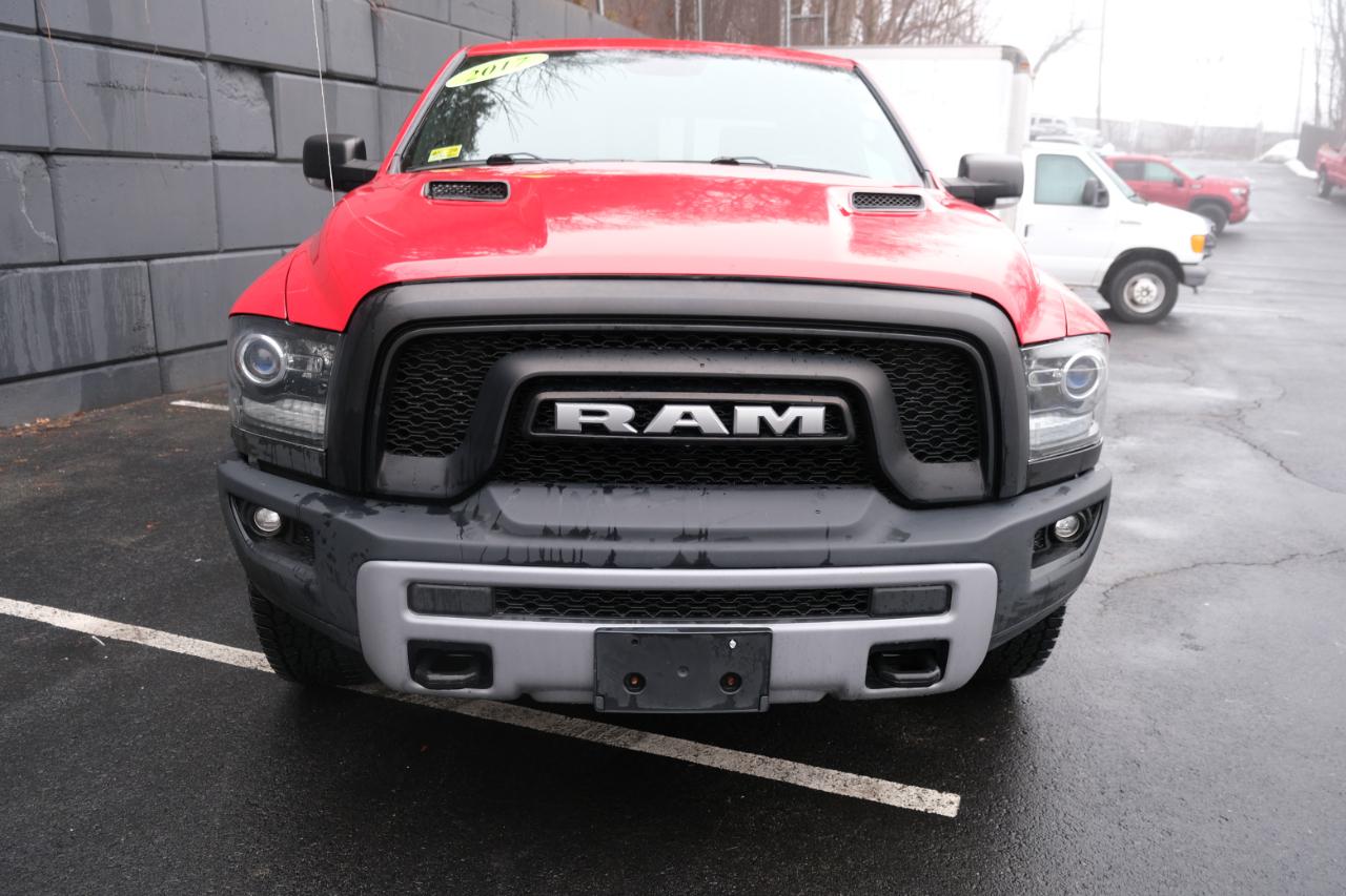 RAM 1500 4WD Crew Cab 140.5" Rebel 2017