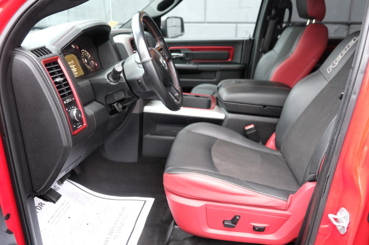 RAM 1500 4WD Crew Cab 140.5" Rebel 2017