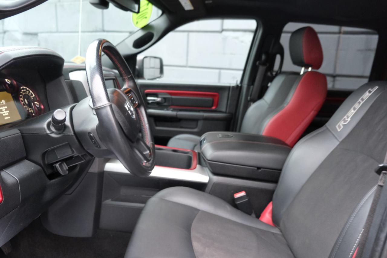 RAM 1500 4WD Crew Cab 140.5" Rebel 2017