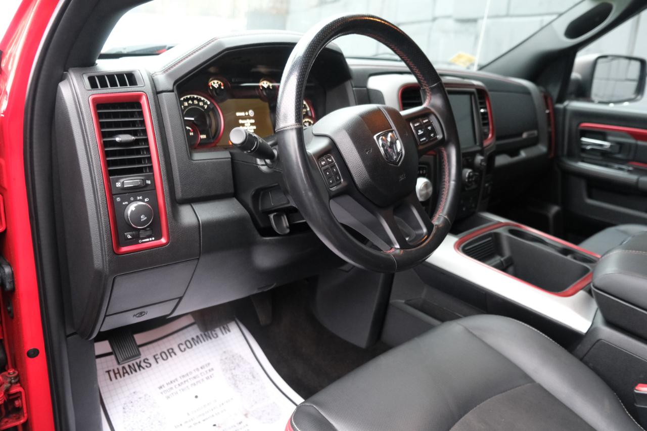 RAM 1500 4WD Crew Cab 140.5" Rebel 2017