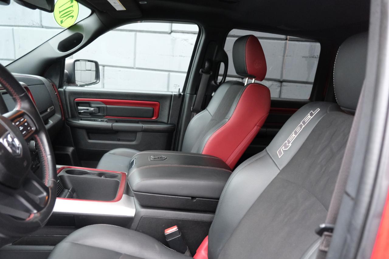 RAM 1500 4WD Crew Cab 140.5" Rebel 2017