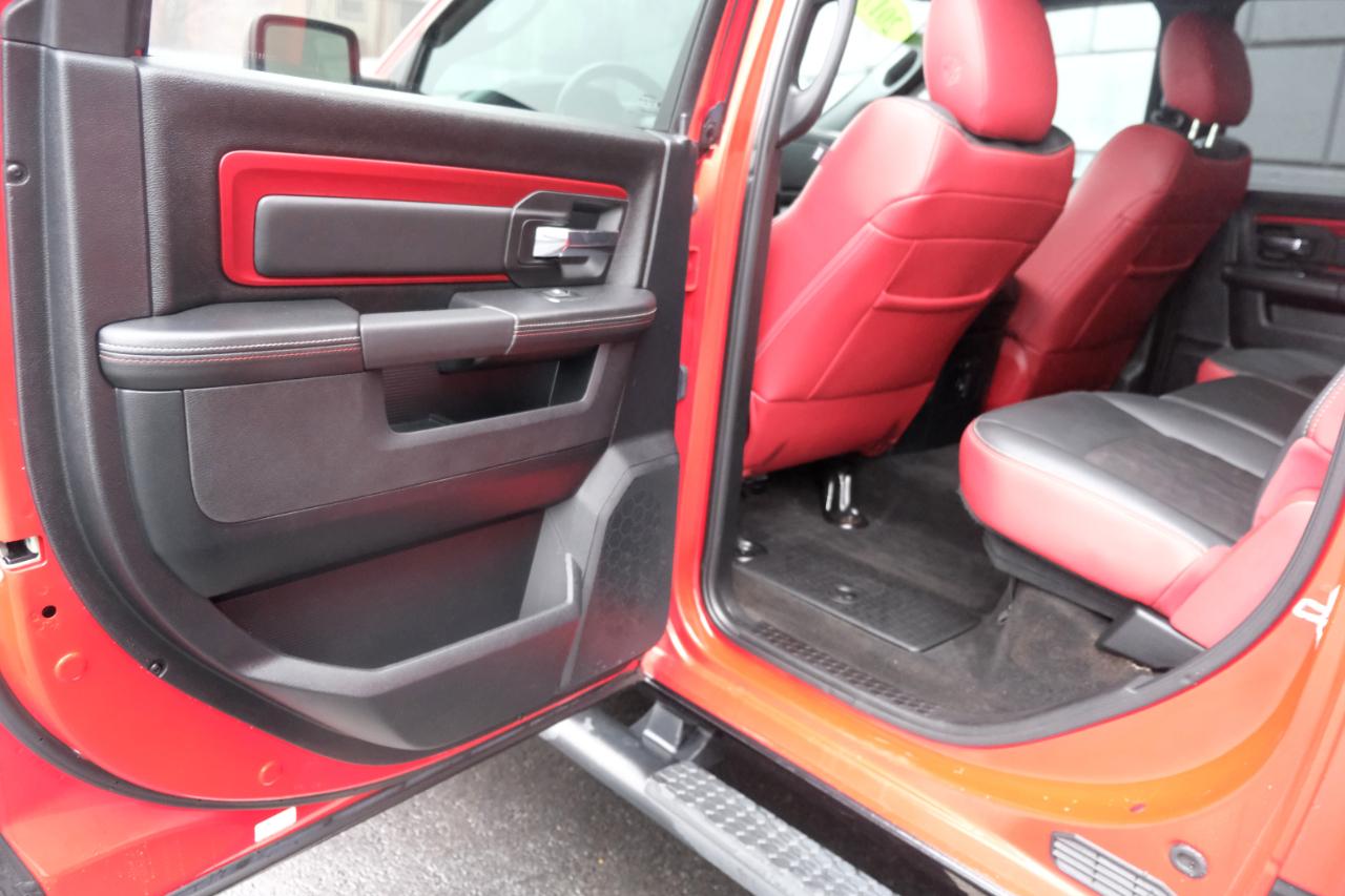 RAM 1500 4WD Crew Cab 140.5" Rebel 2017