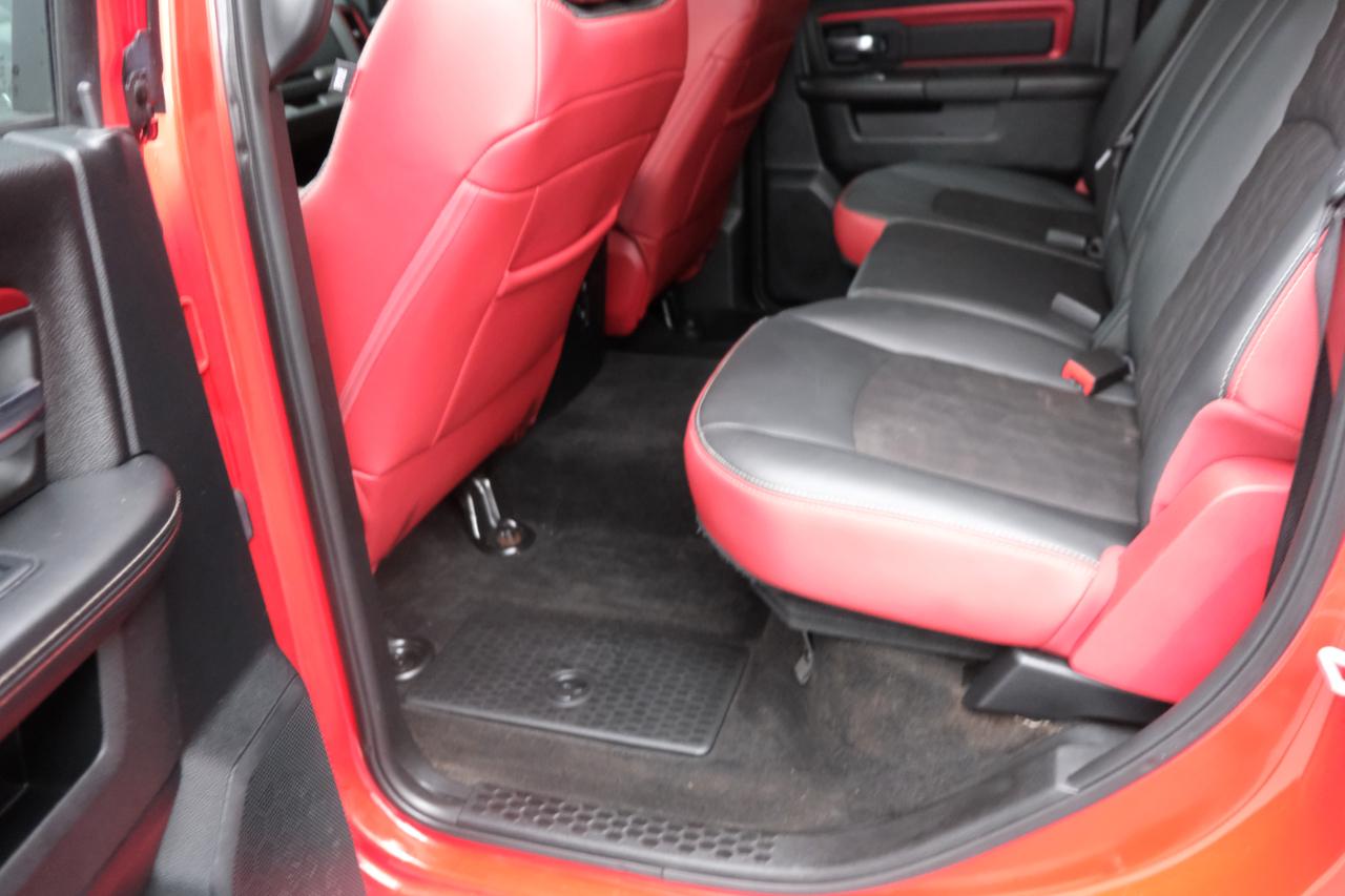 RAM 1500 4WD Crew Cab 140.5" Rebel 2017