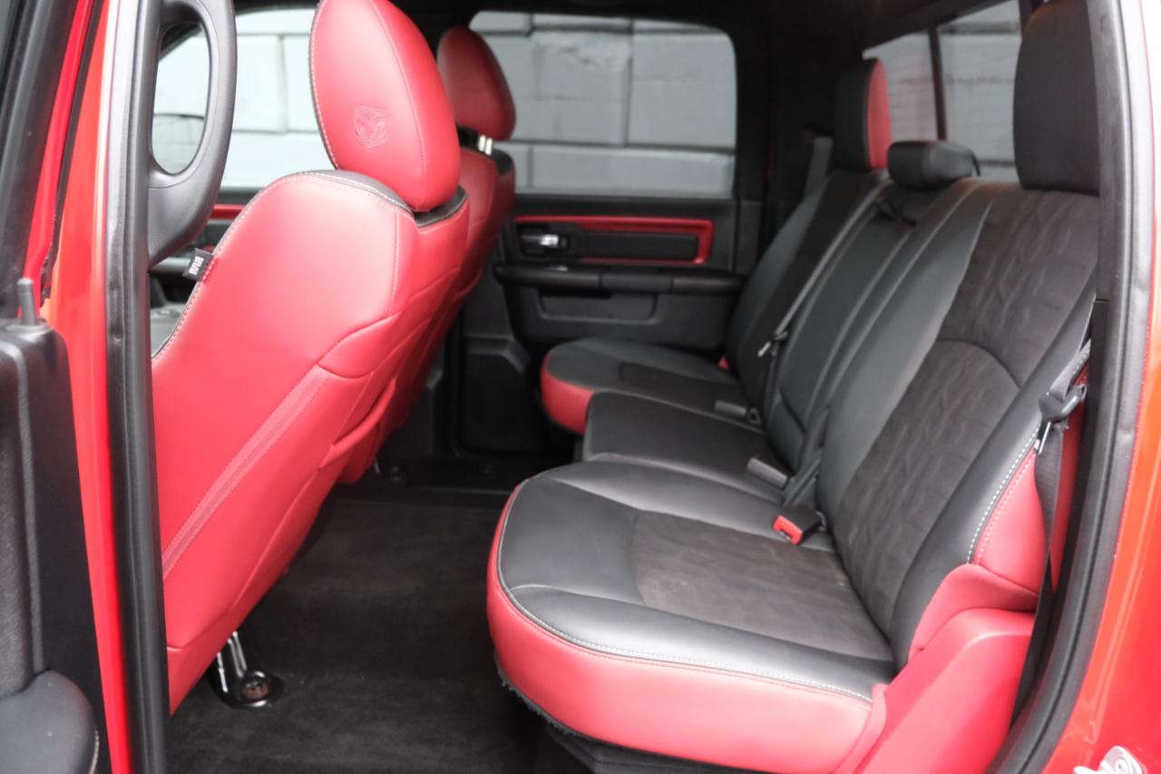 RAM 1500 4WD Crew Cab 140.5" Rebel 2017