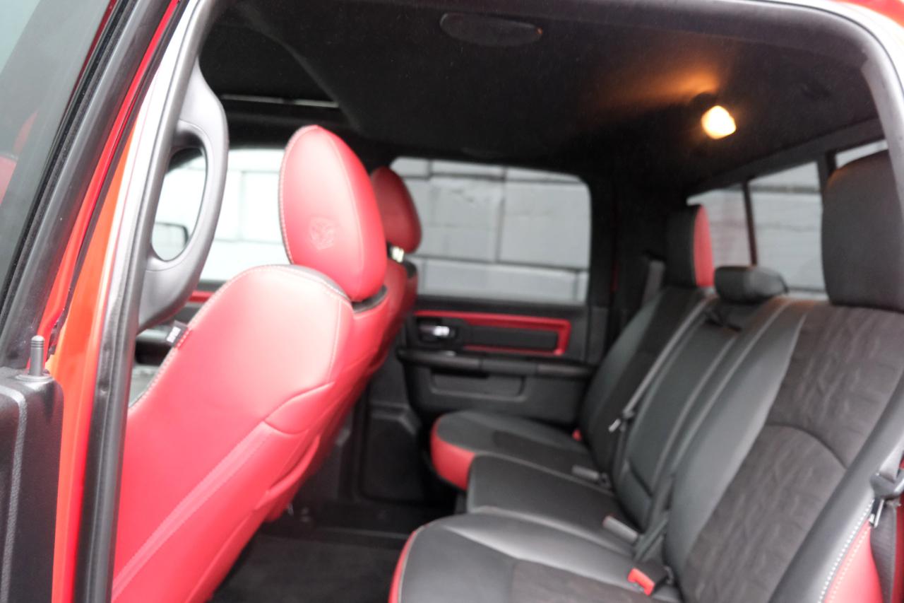 RAM 1500 4WD Crew Cab 140.5" Rebel 2017