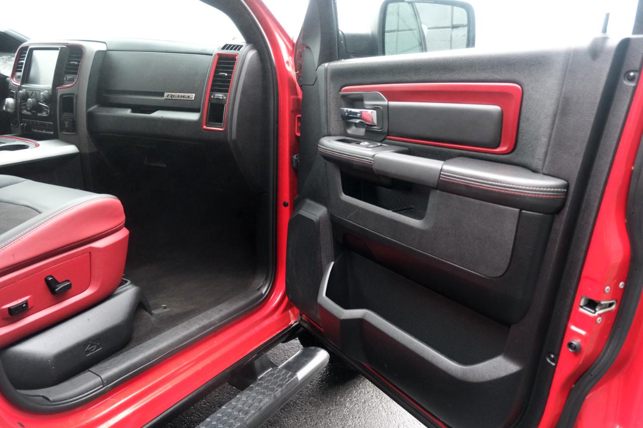 RAM 1500 4WD Crew Cab 140.5" Rebel 2017