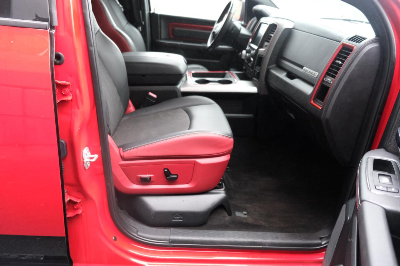 RAM 1500 4WD Crew Cab 140.5" Rebel 2017