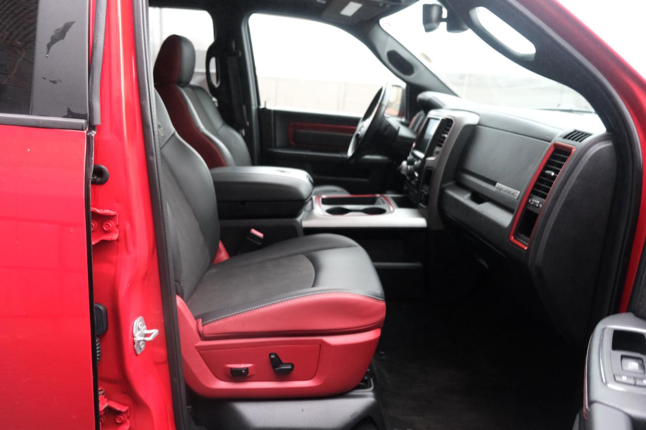 RAM 1500 4WD Crew Cab 140.5" Rebel 2017