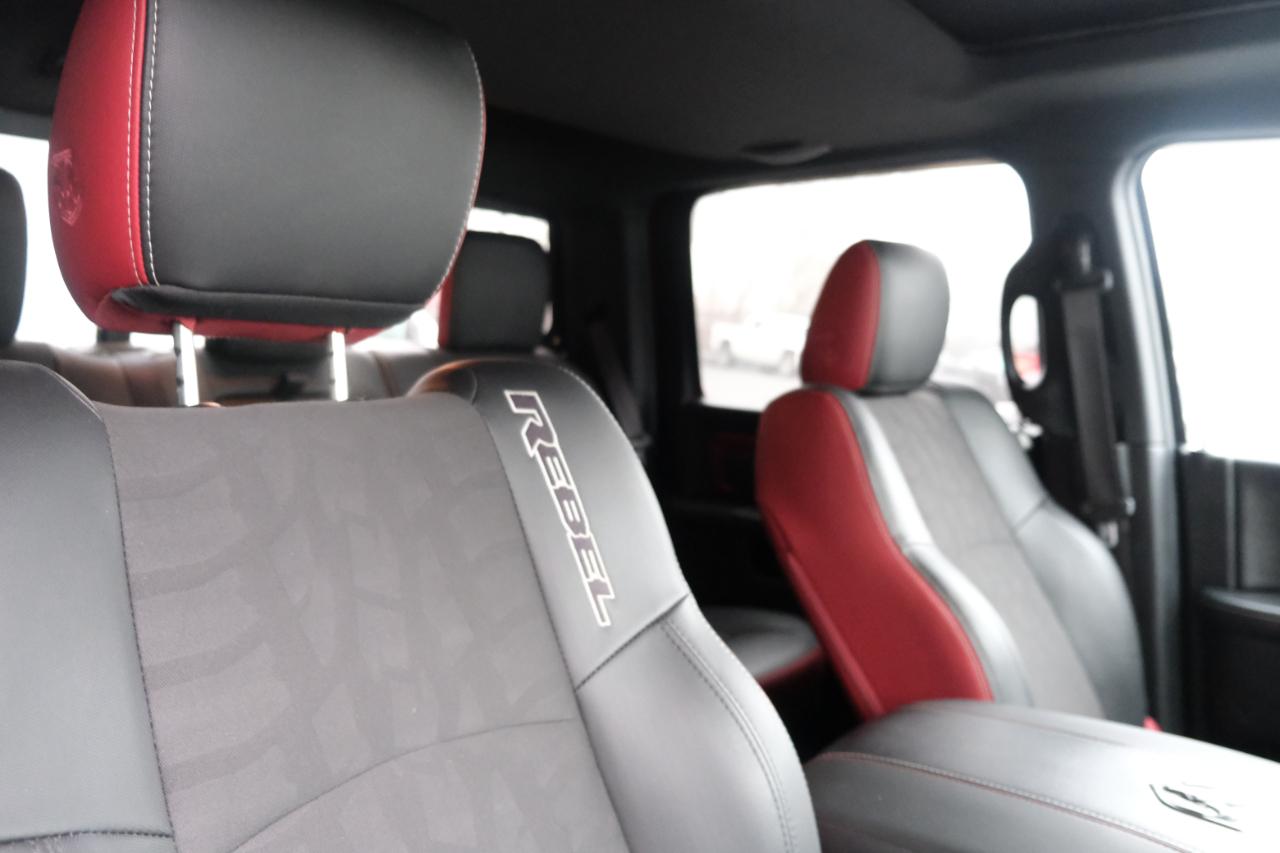 RAM 1500 4WD Crew Cab 140.5" Rebel 2017