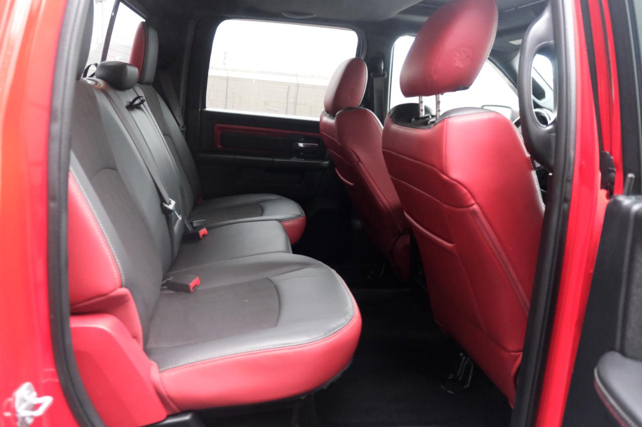 RAM 1500 4WD Crew Cab 140.5" Rebel 2017