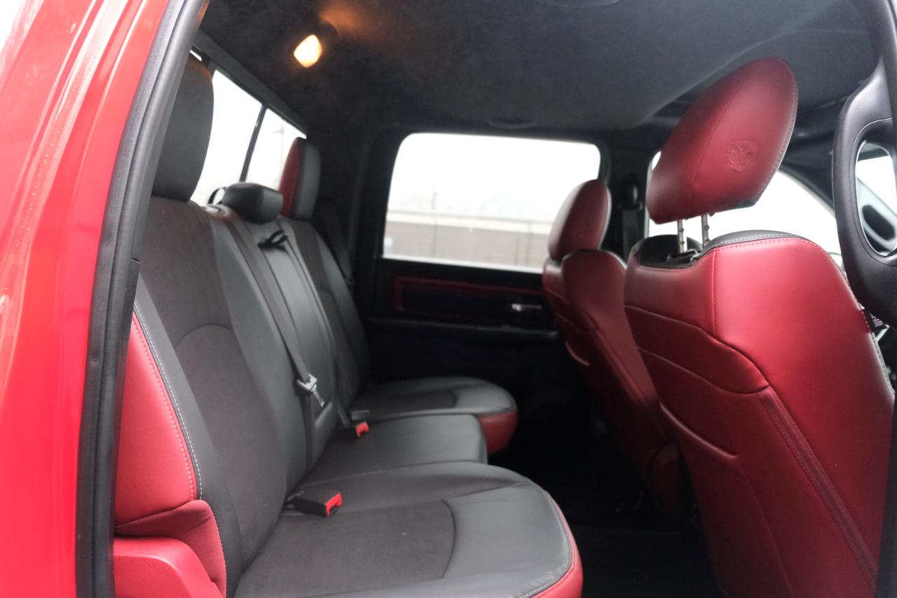 RAM 1500 4WD Crew Cab 140.5" Rebel 2017