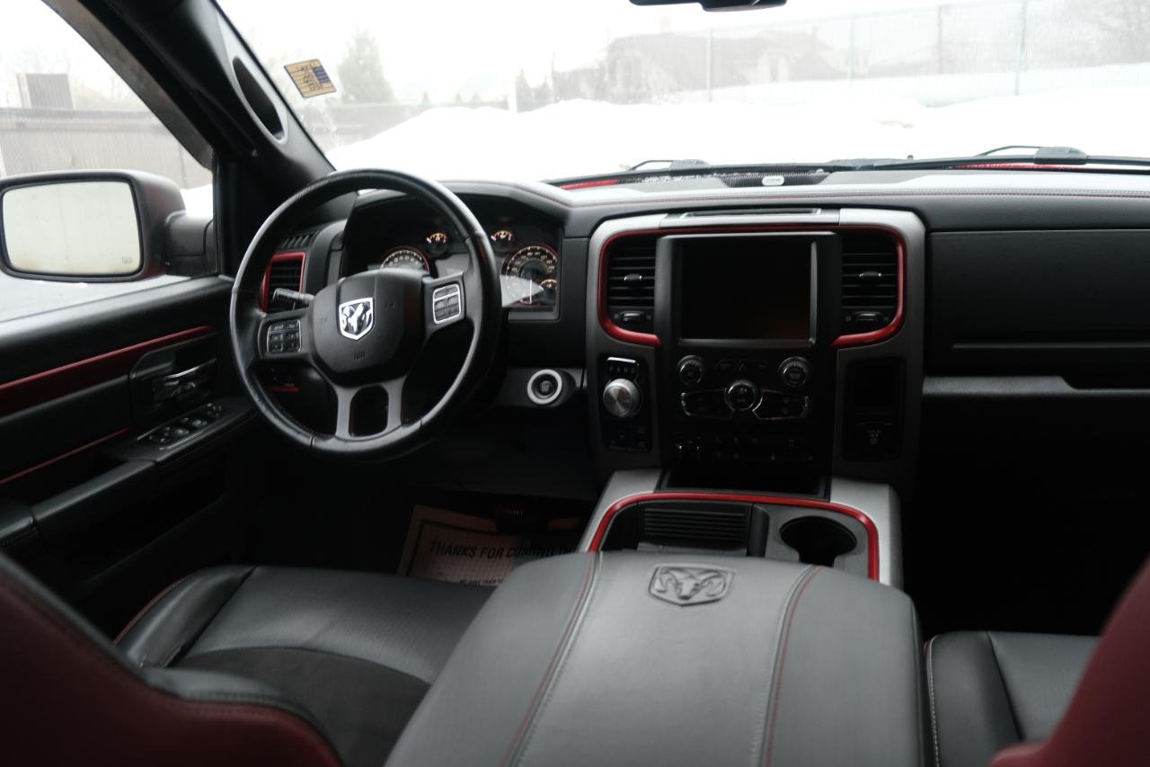 RAM 1500 4WD Crew Cab 140.5" Rebel 2017