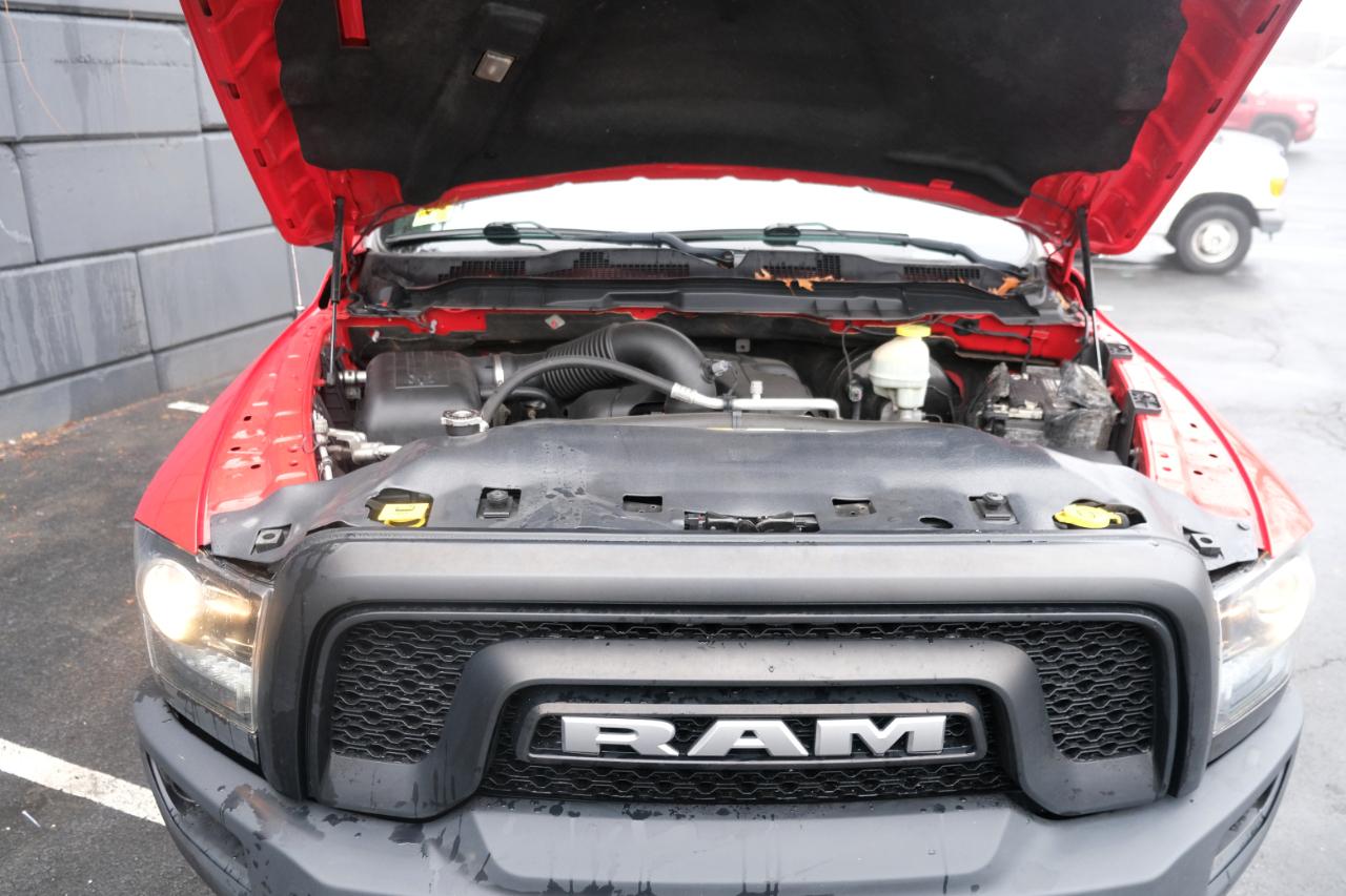 RAM 1500 4WD Crew Cab 140.5" Rebel 2017