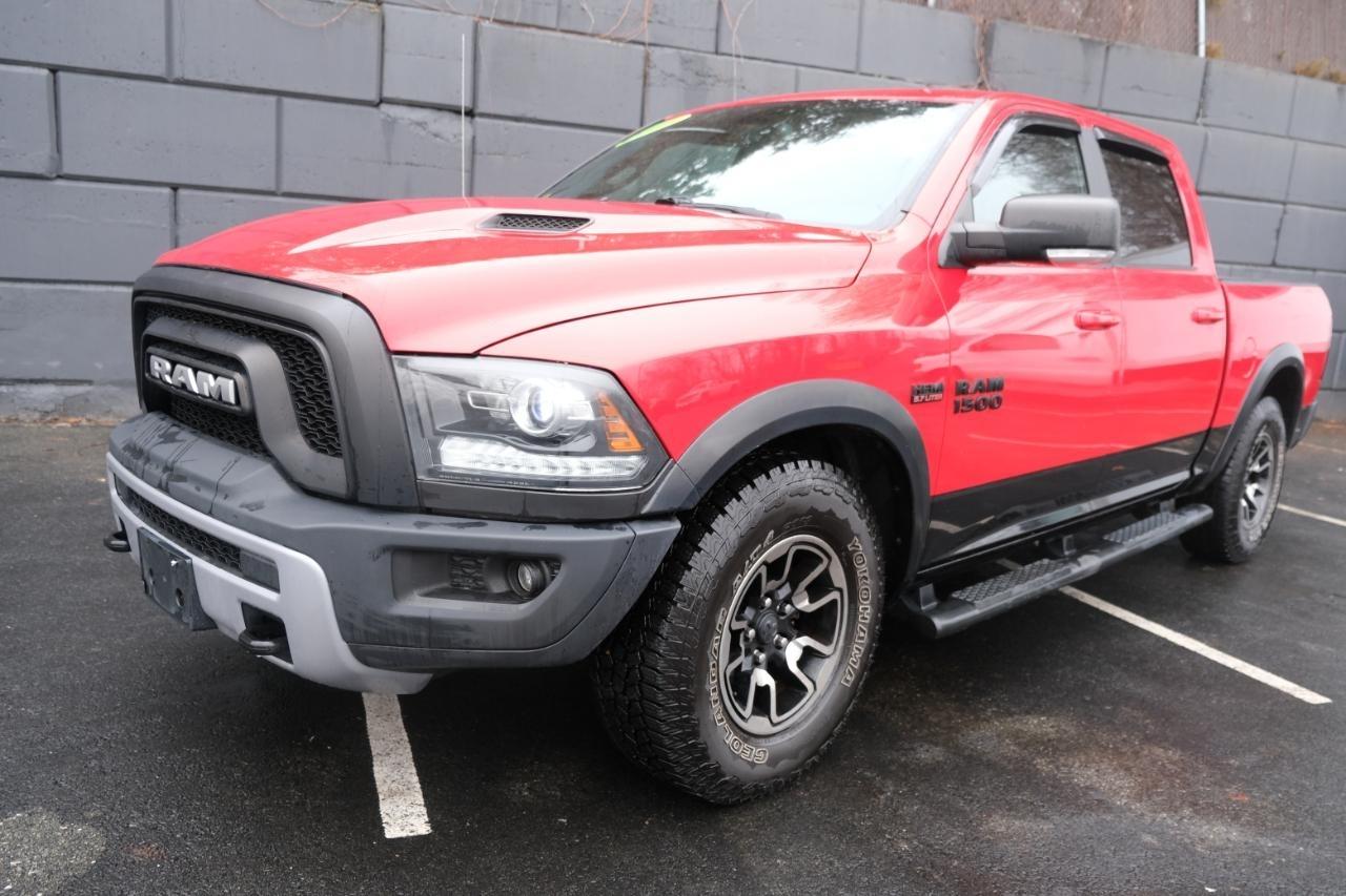 2017 RAM 1500 4WD Crew Cab 140.5" Rebel