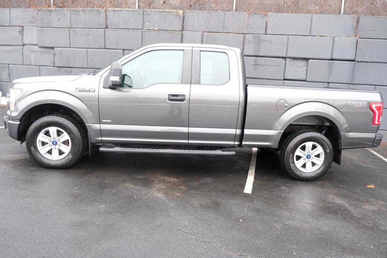 Ford F-150 4WD SuperCab 145" XLT 2015