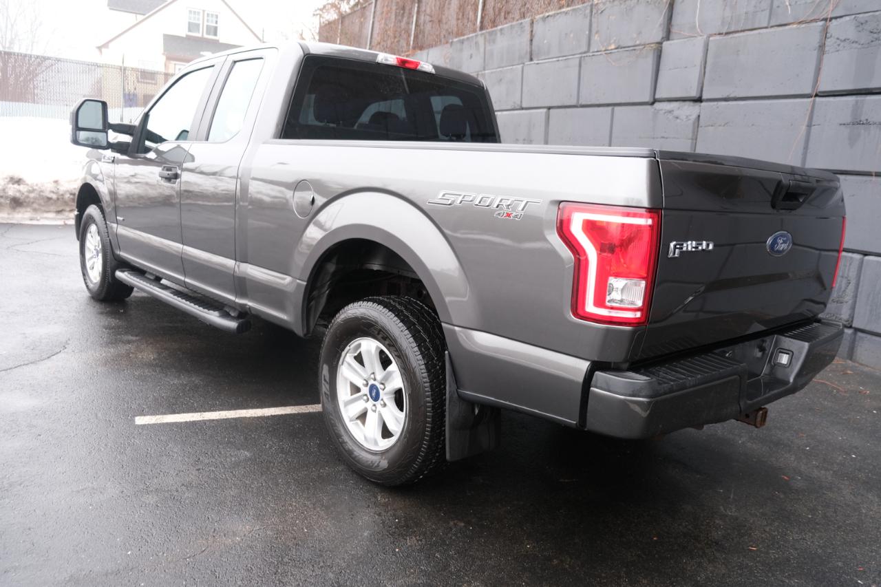 Ford F-150 4WD SuperCab 145" XLT 2015