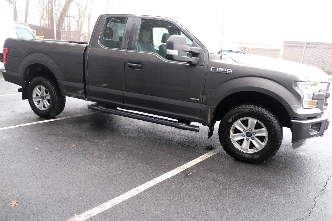 Ford F-150 4WD SuperCab 145" XLT 2015