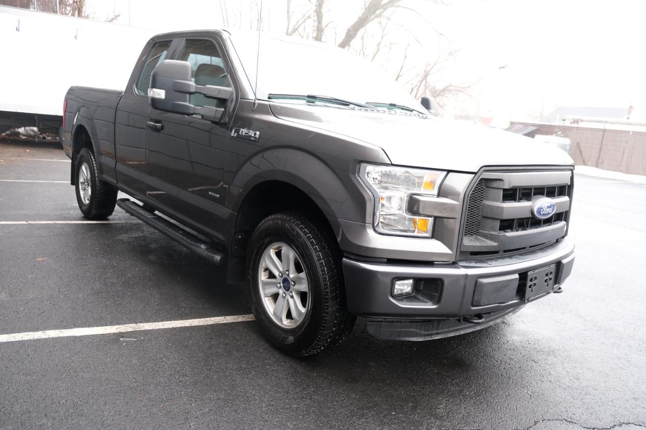 Ford F-150 4WD SuperCab 145" XLT 2015