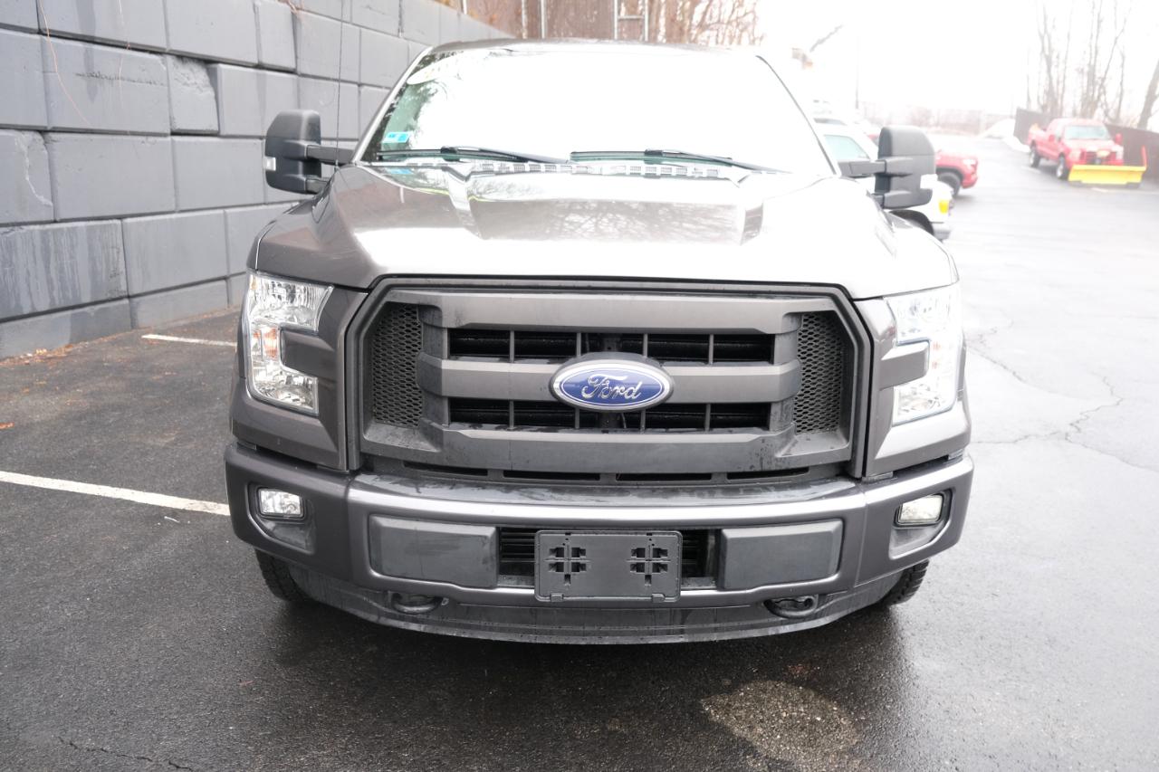 Ford F-150 4WD SuperCab 145" XLT 2015