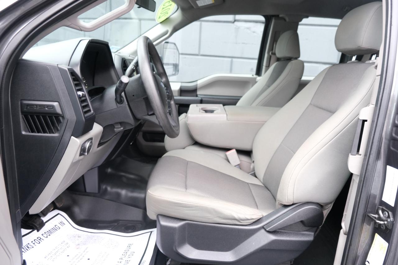 Ford F-150 4WD SuperCab 145" XLT 2015