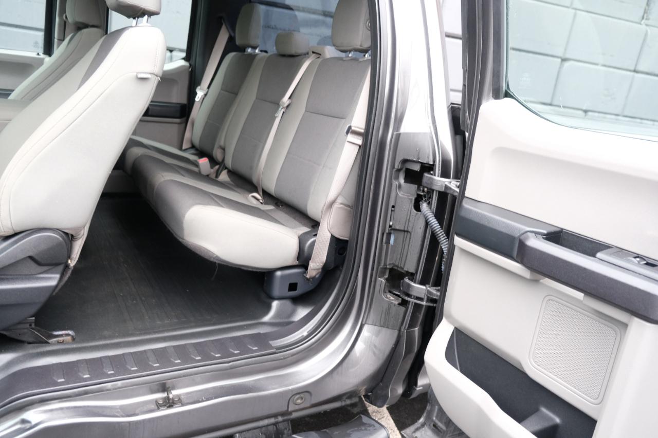 Ford F-150 4WD SuperCab 145" XLT 2015