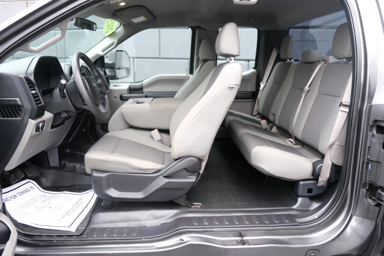 Ford F-150 4WD SuperCab 145" XLT 2015