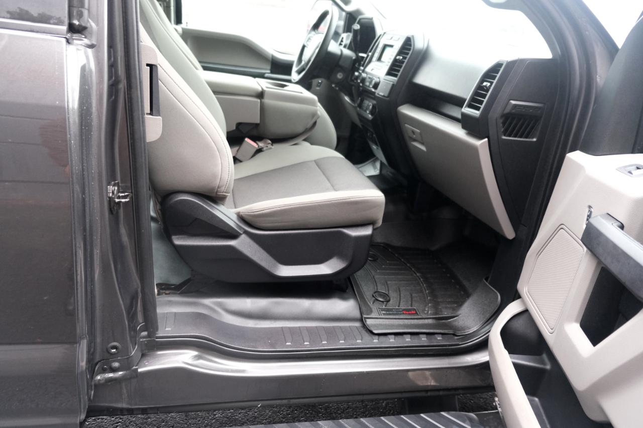 Ford F-150 4WD SuperCab 145" XLT 2015