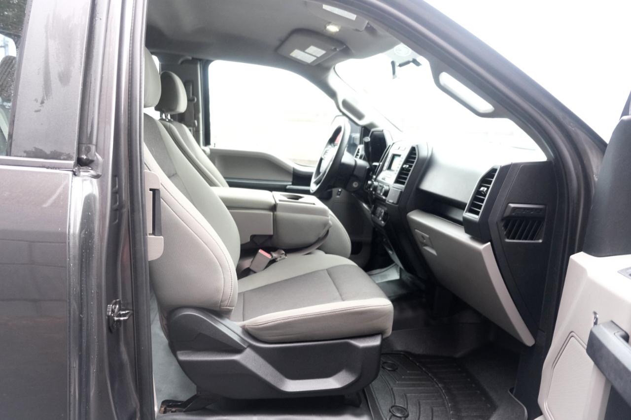 Ford F-150 4WD SuperCab 145" XLT 2015